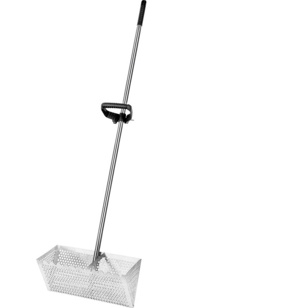 Sand Fleas Rake With Pail Shark Tooth Sifter Stainless Steel Sand Fleas Rake
