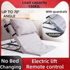 Electric Lifting Bed Backrest Adjustable for Elderly with Remote Full Length AU