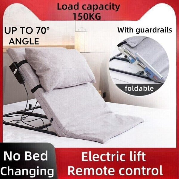 Electric Lifting Bed Backrest Adjustable for Elderly with Remote Full Length AU