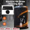 Electric Oil Drum Heating Belt Metal Drum Heaterfor 55 Gal Barrel 2400W 0-90℃