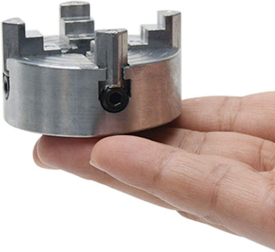 Mini Lathe Chuck Set Self-Centering Connecting Rod for Electric Drill Chuck