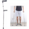 Adjustable Forearm Elbow Crutch Canadian Crutches Max 160kg Premium Durable