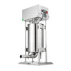 15L Electric Sausage Filler 5 Nozzles Sausage Maker Meat Stuffer Stainless Steel