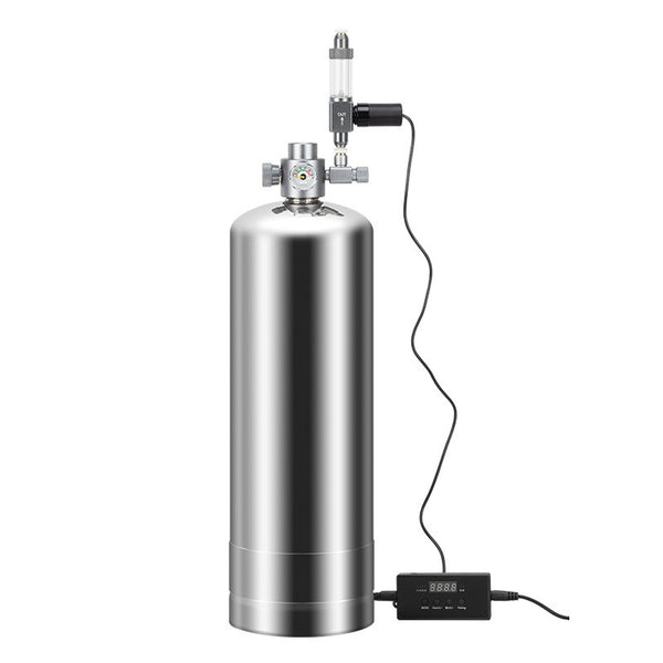 Aquarium Co2 Generator System New Upgraded Automatic Timing Motor Valve 2L AU