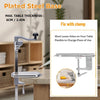 Commercial Can Opener Heavy Duty Manual Table Can Opener with Plated Steel Base