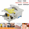 750W Gem Polishing Grinding Machine 5in1 Jewelry Lapidary Saw for Cutting Rocks