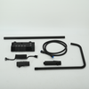 Bathroom Shower Set LED Display Piano Keys Shower Hot Cold Shower Faucet WELS