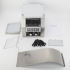 Commercial Toaster Automatic Conveyor Toaster 150 Slices/Hour Bun-Warmer Toaster