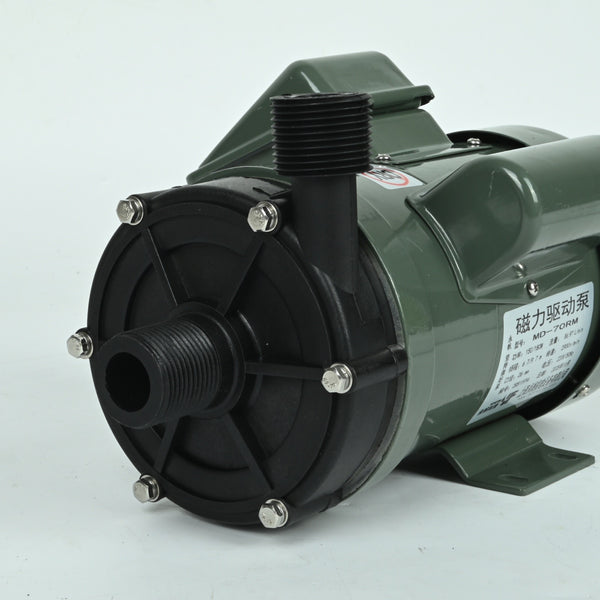 MD-70RM Magnetic Drive Pump 86L/min Industrial Chemical Food Grade Water Pump AU