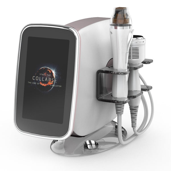 2 in 1 Golden RF Micron-eedle Machine with Cold Hammer Facial Skin Rejuvenation