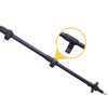 90-180cm Gun Shooting Tripod Stick Telescopic Aluminum Hunting Accessory