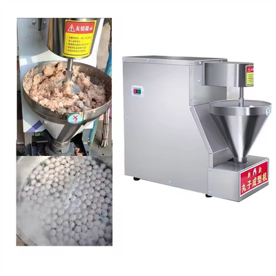 750W Meat Ball Making Machine Fish Chicken Meatball Forming Maker 200pcs/min