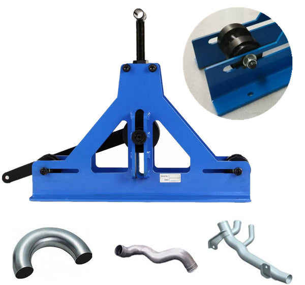 TR-40 Tube Roll Bender 25-40mm Roller Bender for Flat/Square/Rectangular Pipe
