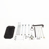 Wire Fence Spinning Reel Dispenser Feeder for Plain Barb Electric Fencing Wire