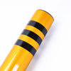 60cm Pipe Steel Yellow Safety Bollards Parking Barrier Post with Bolt  AU