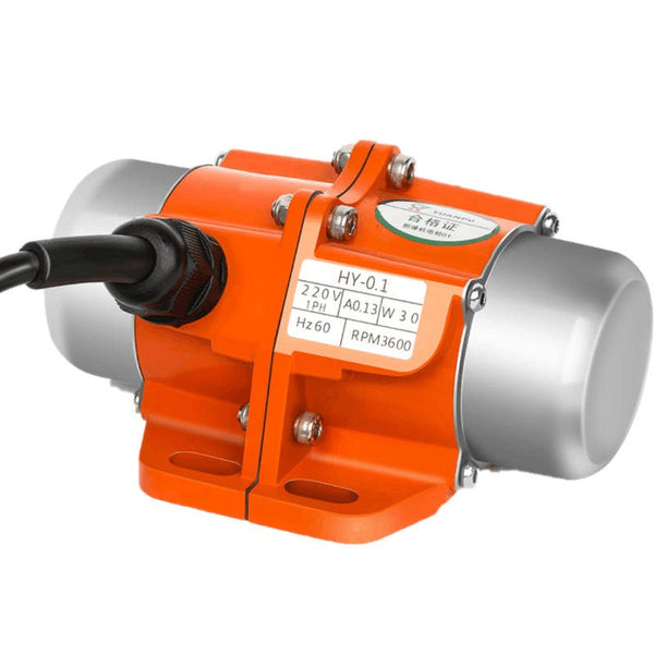 Vibration Motor 30W 3600RPM Aluminum Alloy Case with Speed Controller & AU PLUG