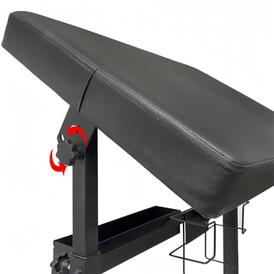 6 Styles Adjustable Height Tattoo Armrest Stand W/ Thicken Soft Sponge Pad