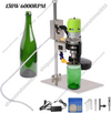 6000 R/Min Electric Glass Bottle Cutter Machine Wine Bottle Cutter Kit for DIY
