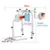 Electric Exercise Bike Legs Arms Physical Therapy Assisted Rehab For Seniors AU
