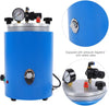 400W 220V Round Wax Injector Pressure Regulator Gauge Blue Wax Casting Machine