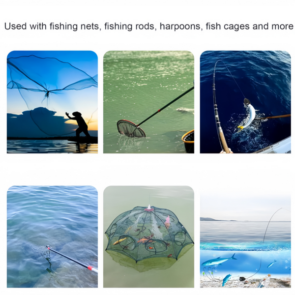 HD Professional Fishing Camera Underwater Recorder Mobile Access Super Depth