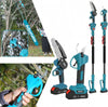 Mini Chainsaw & Pruning Shears Electric Saw Brushless Pruner Cordless Combo AU