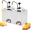 5L Sauce Fudge Pump Warmer Machine Hot Chocolate Cheese Dispenser Sauce Pump