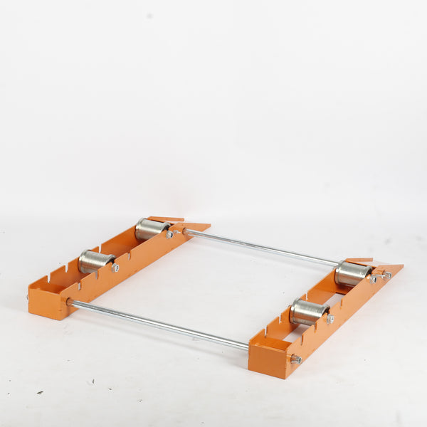 Industrial Cable Rack Cable Roller Stand w/Foldable Steel Base TangleFree System