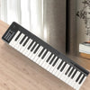 88 Keys Electric Piano Foldable Portable Digital Electronic Keyboard Piano w/Bag