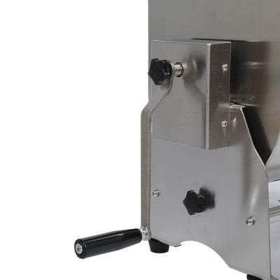 44Lbs Tilt Tank Meat Mixer Stainless Manual Meat Blender Grinding Machine AU