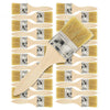 36pcs 2 Inch Chip Paint Brush DIY Art Varnishes Touchups Brushes Wooden Handle