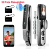 Door Lock w/ Camera Video Call Voice Intercom Digital WiFi Automatic Door Lock