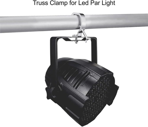 4Pcs Truss Clamp Stage Lighting Clamps Heavy Duty DJ Stage Lighting Hook Mount