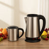 2000W Stainless Steel Electric Kettle With Filter Fast Boil Auto OFF 1L+2.3L