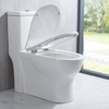 Thick Toilet Seat Soft Close Luxury White Heavy Duty Quick Release U Shape PP