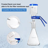 Lab Vacuum Filtration Distillation Apparatus 1000ML Filtering Flask 300ml Funnel