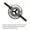 8" Self-centering Welding Positioner Table Chuck 3 Jaws Reversible Lathe Chuck