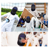 Fencing Epee Mask 350N Fencing Helmet Fencing Mask Fencing Protective Gear