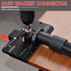 35mm Concealed Door Hinge Jig Cabinet Hinge Hole Drilling Jig & Quick Clamp