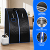 Portable Steam Sauna Tent Therapeutic Home Spa Full Body Kit With 3L Steam Pot