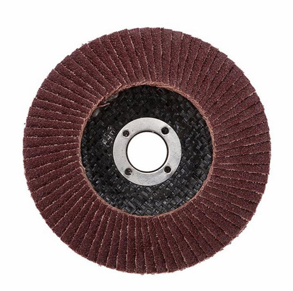 40/60/80/100/120 Grit Grinding Sanding 50 Pack Flap Discs for Angle Grinder AU