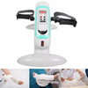 Mini Exercise Bike Pedal Exerciser Gym Bike Fitness Exercise Cycle Leg/Arm 220V