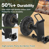 2Pcs Shipping Container Wheels 8/6-Lug Wheels Shipping Container Accessories