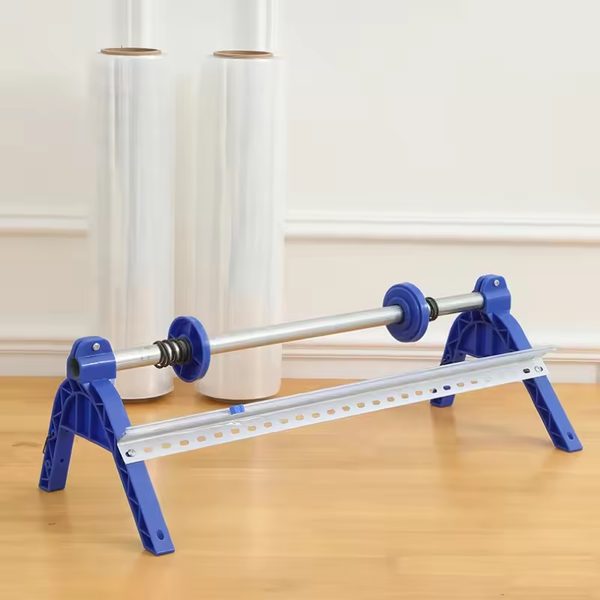 Stretch Film Wrap Dispenser Cling Film Plastic Wrap Dispenser with Cutter