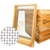 10Frame Screened Bottom Board NZ pine stainless steel mesh beehive mesh+Entrance