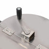 Stainless Steel Popcorn Popper Hand Operated Popcorn Maker Machine for Gas Stove