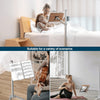 Book Stand for Reading Hands-Free Holder for Laptop Tablet Rotated and Liftted