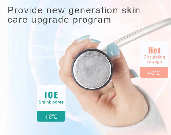 Portable Dcool Cryo Cool Electroporation EMS Mesotherapy Machine Face Skin Lift