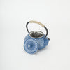 900ml Cast Iron Kettle Teapot Tea Pot Infuser Strainer Black Japanese Style
