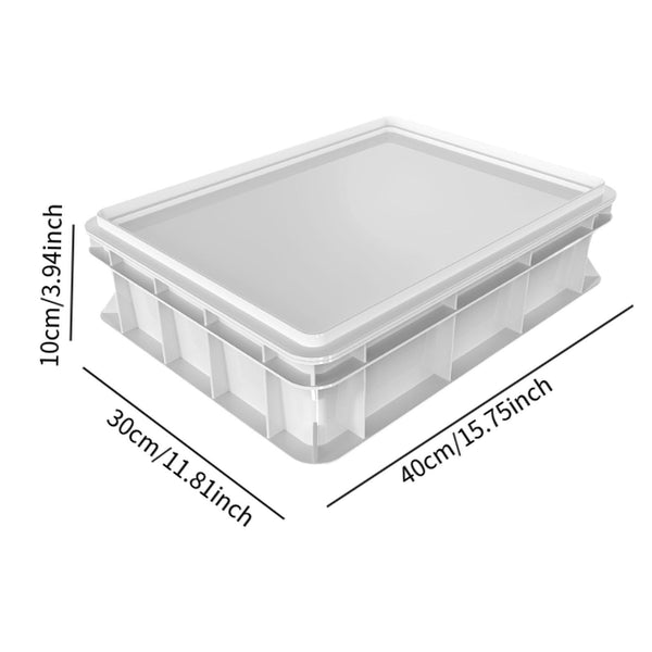 Pizza Dough Proofing Box with Covers Bread Proofing Box Dough Container